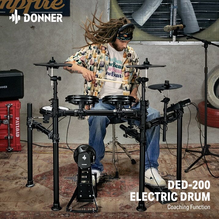 Batería Electrónica Donner DED-200 Baterías Electrónicas Donner 