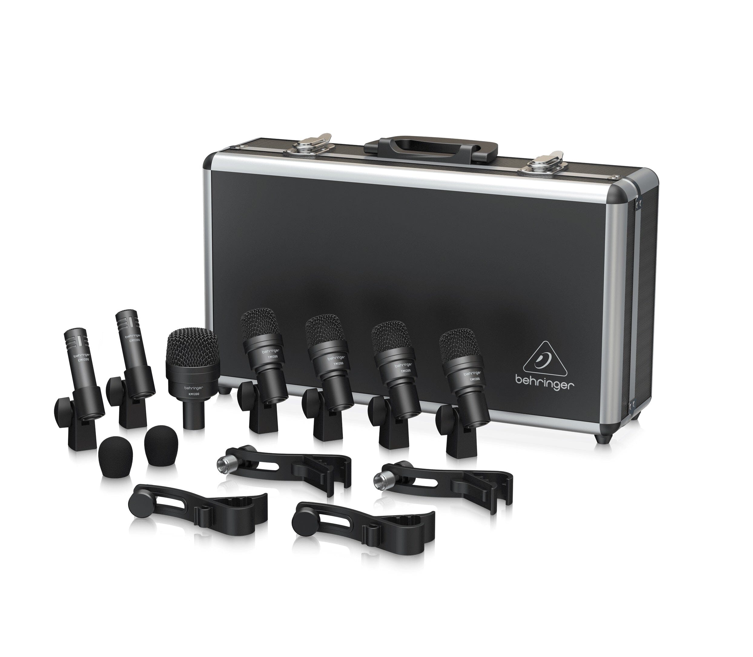Behringer BC1200 Kit Profesional de Micrófonos para Batería Kits Micrófonos Batería Behringer 