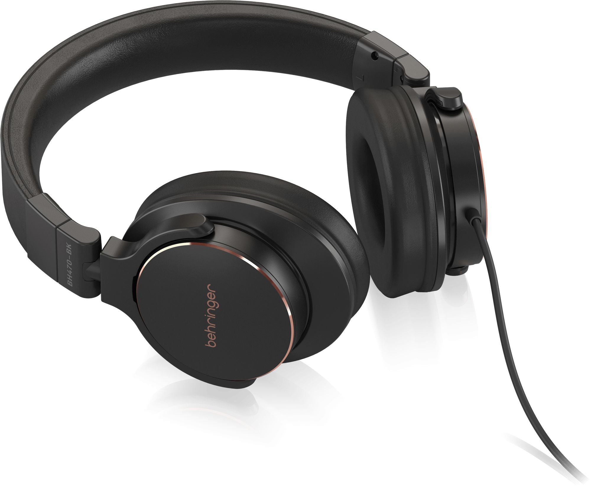Behringer BH470-BK Audifonos Profesionales de Monitoreo (Negros) Audífonos de Monitoreo Behringer 