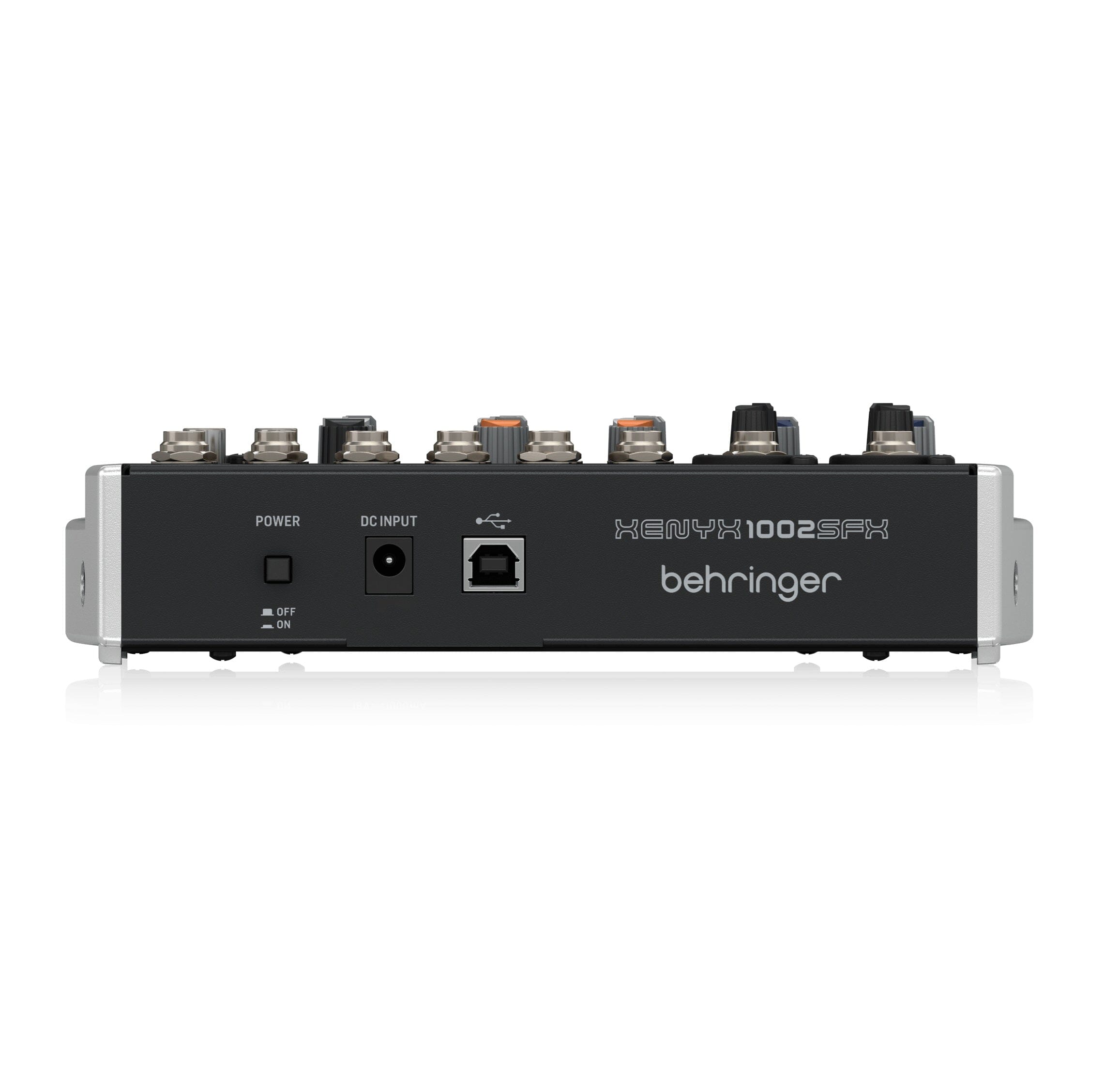 Behringer Xenyx 1002SFX Mixer Análogo con Interfaz USB y Efectos Mixers/Consolas Behringer 
