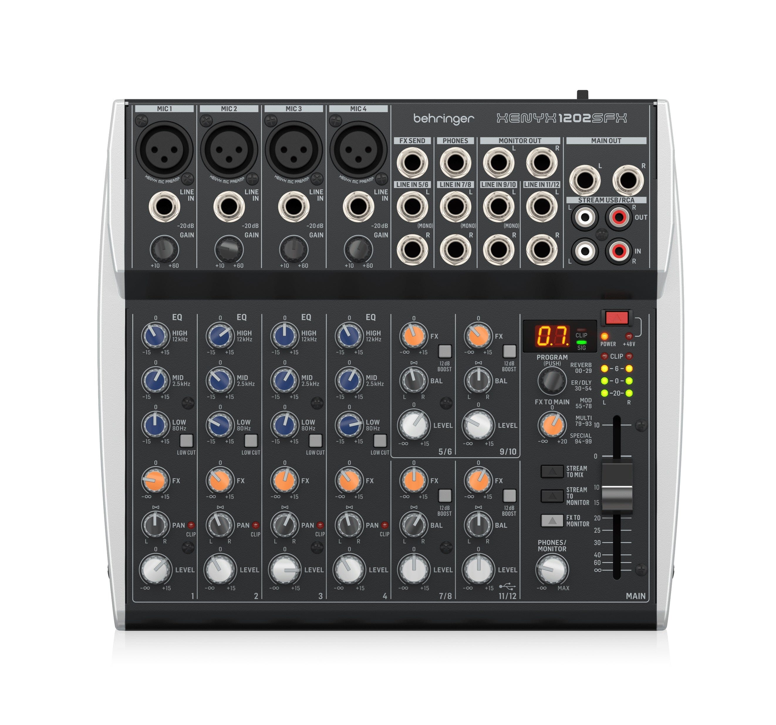Behringer Xenyx 1202SFX Mixers/Consolas Behringer 