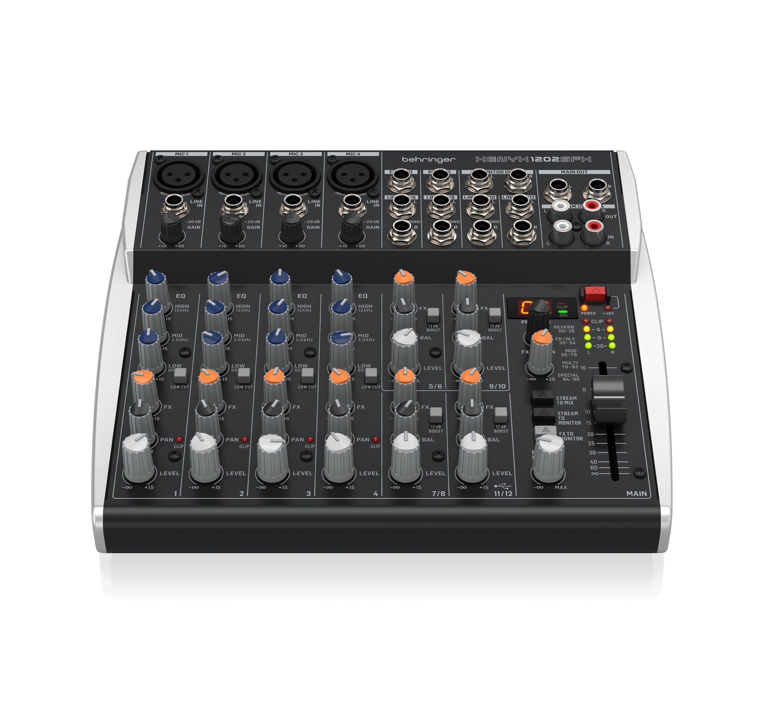Behringer Xenyx 1202SFX Mixers/Consolas Behringer 