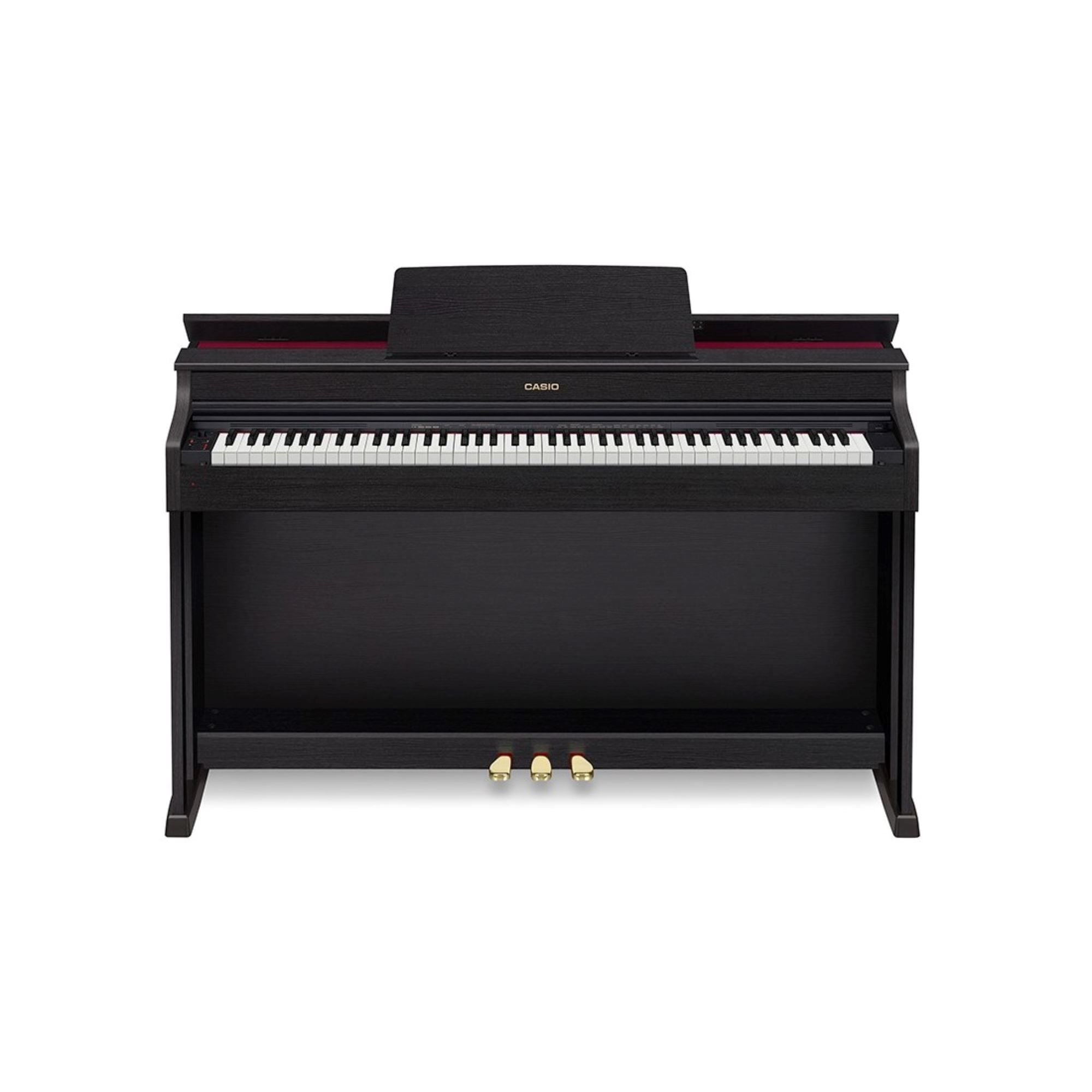 Casio AP 470 Negro Piano Digital con Mueble y Banqueta Incluidos (Incluye Transformador Original) Pianos Digitales Casio 