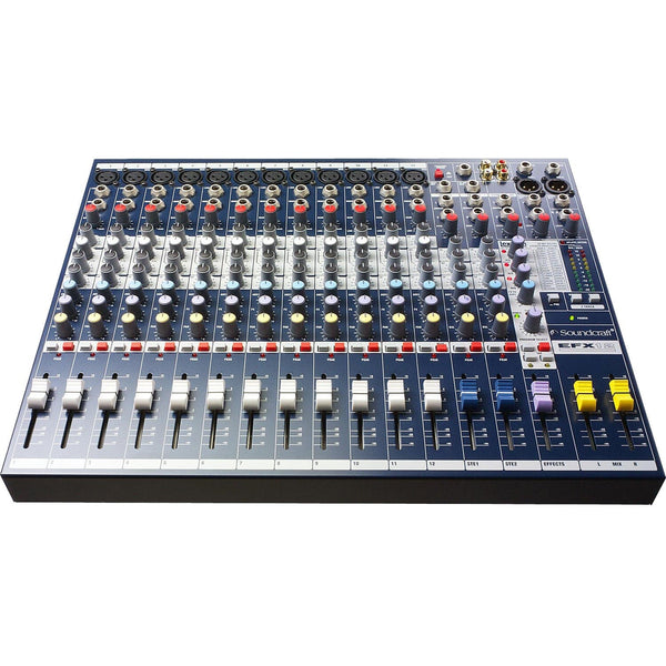 DJ機材 Soundcraft EFX12 Consola Análoga Soundcraft EFX12