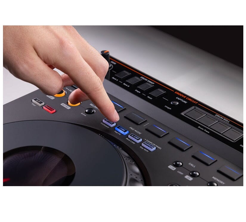 Controlador Dj Pioneer DJ AlphaTheta DDJ-GRV6 Pioneer 
