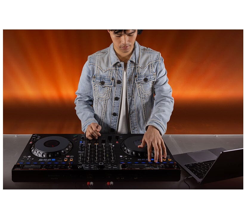 Controlador Dj Pioneer DJ AlphaTheta DDJ-GRV6 Pioneer 