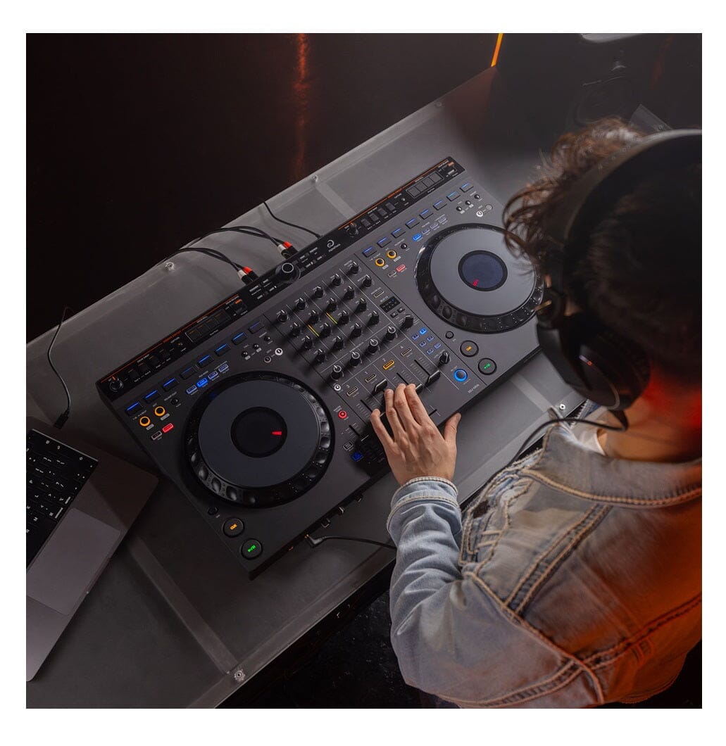 Controlador Dj Pioneer DJ AlphaTheta DDJ-GRV6 Pioneer 