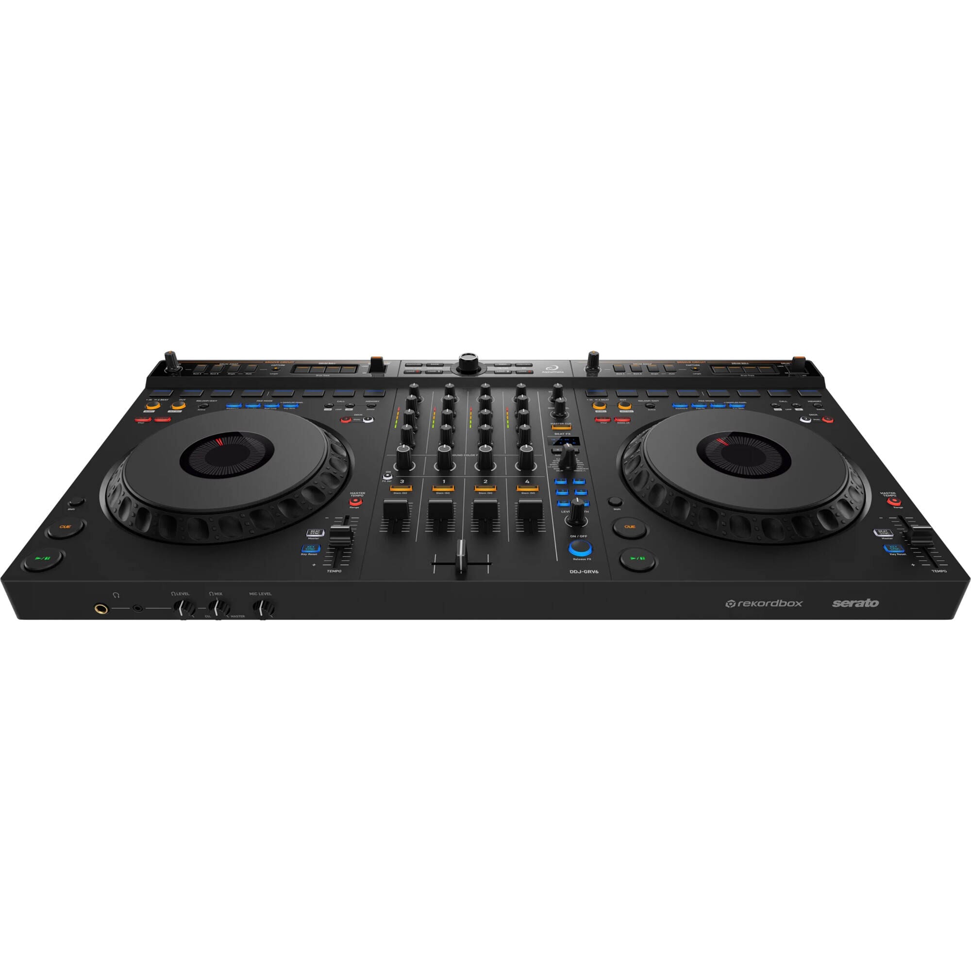 Controlador Dj Pioneer DJ AlphaTheta DDJ-GRV6 Pioneer 