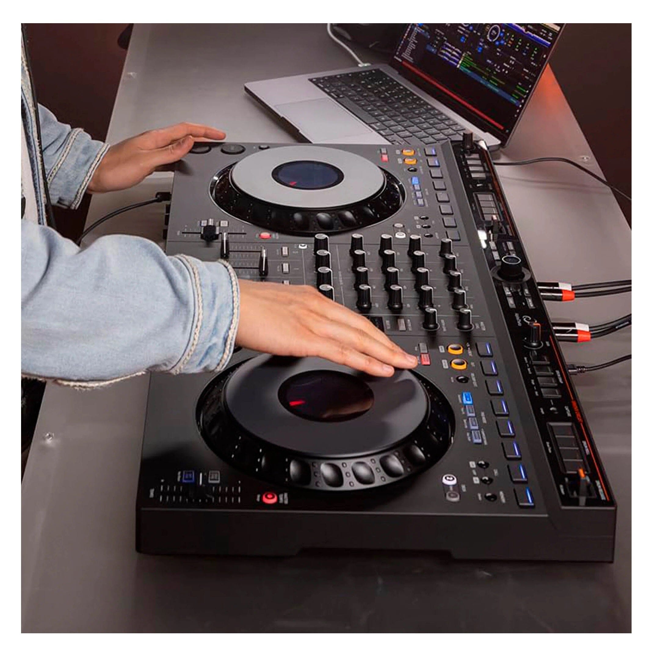 Controlador Dj Pioneer DJ AlphaTheta DDJ-GRV6 Pioneer 