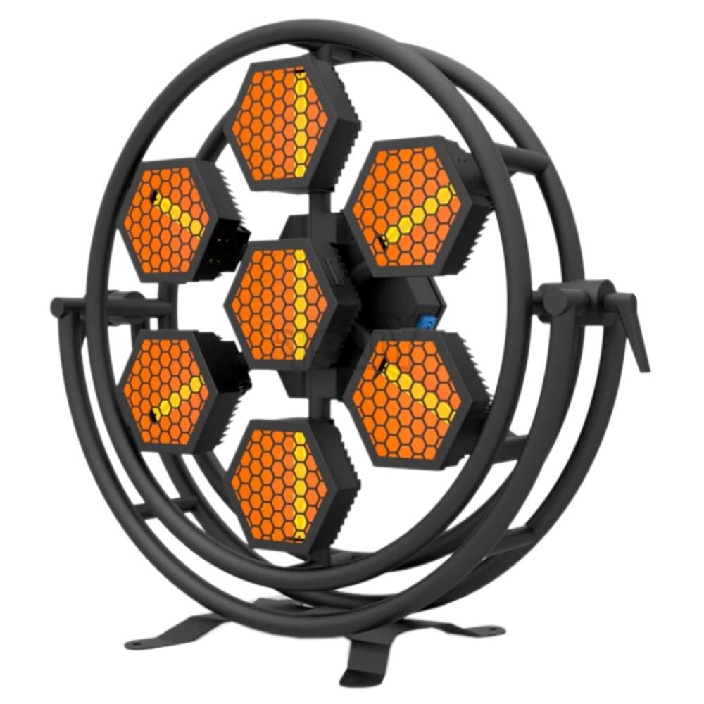 Eastman HEXA7 Blinder Hexagon Retro R7 Iluminación Eastman 