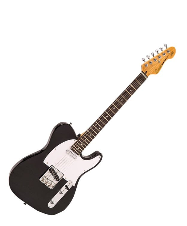 Encore E2 Gloss Black Guitarras Eléctricas Encore 