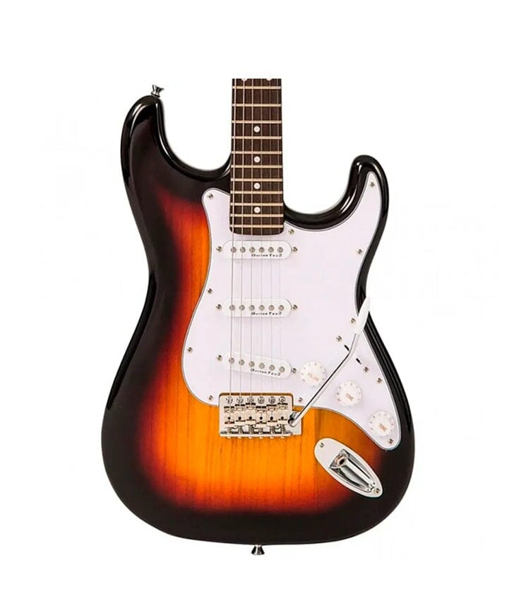 Encore E6 3 Tone Sunbrust Guitarra Eléctrica Guitarras Eléctricas Encore 