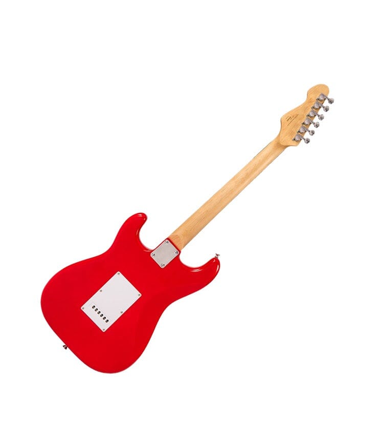 Encore E6 Gloss Red Guitarra Eléctrica Guitarras Eléctricas Encore 