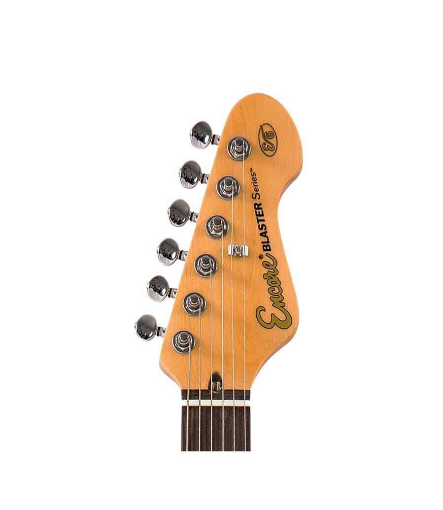 Encore E6 Gloss Red Guitarra Eléctrica Guitarras Eléctricas Encore 