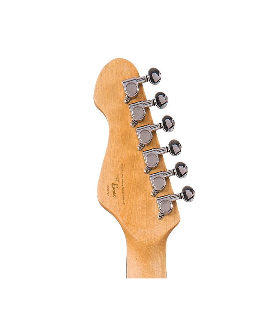 Encore E6 Gloss Red Guitarra Eléctrica Guitarras Eléctricas Encore 