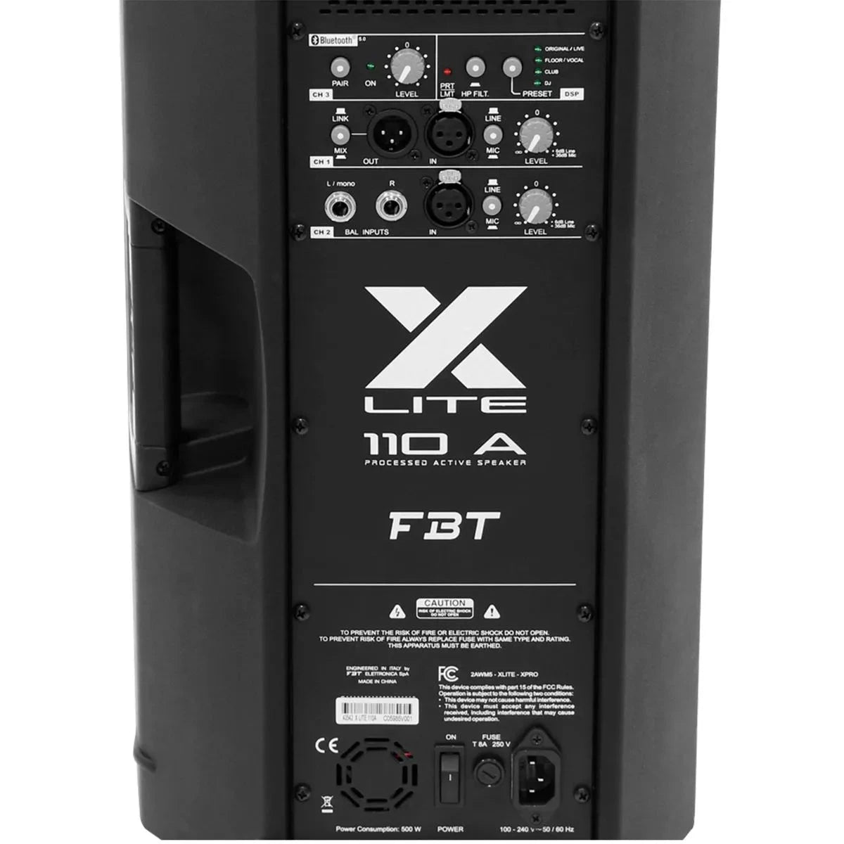 FBT X Lite 110A Caja Activa de 1200 watts Cajas Activas FBT 