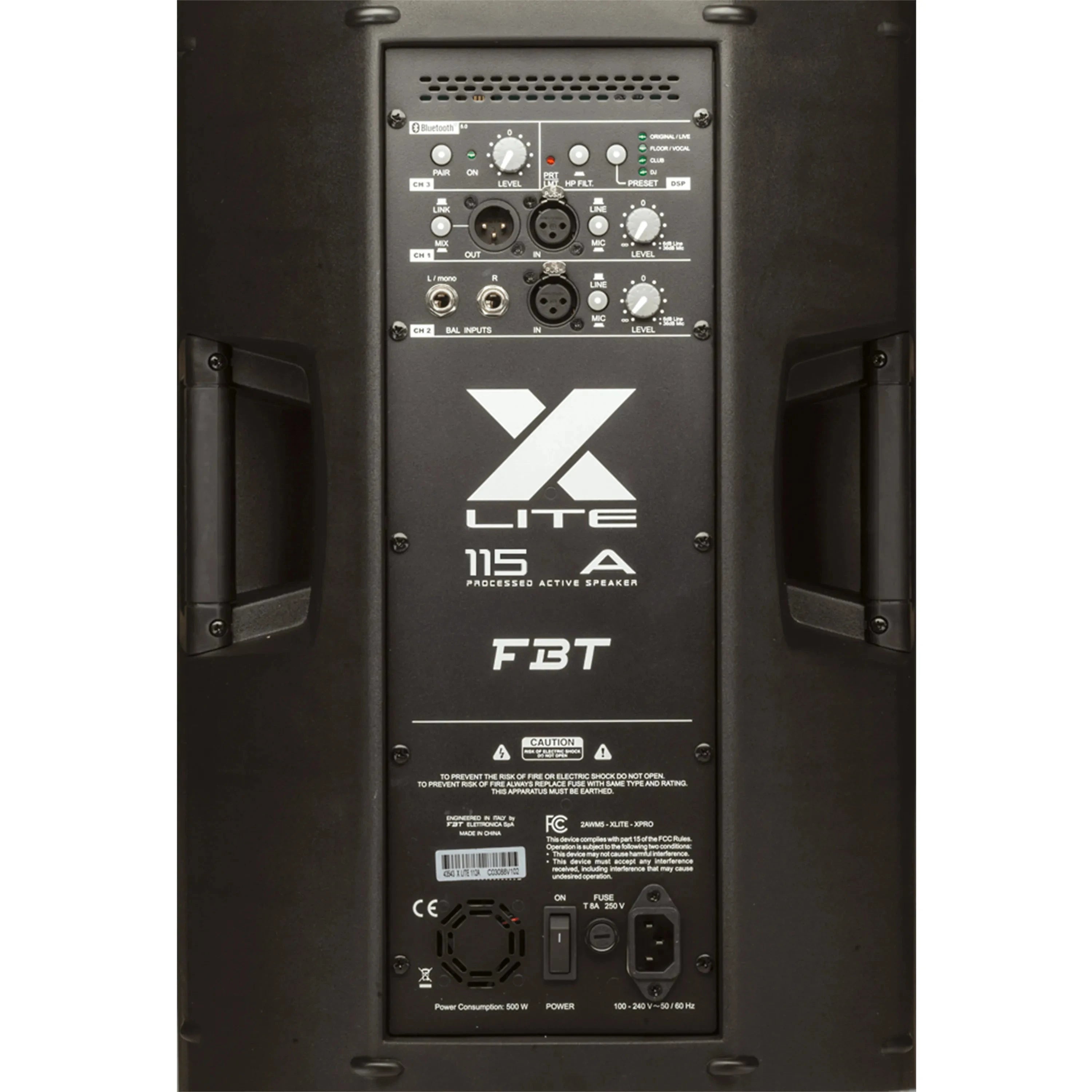 FBT X Lite 115A Caja Activa de 1200 Watts Cajas Activas FBT 