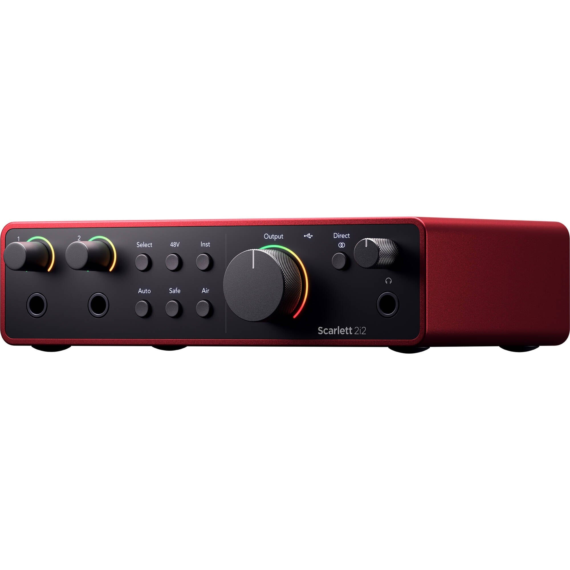 Focusrite Scarlett 2i2 (4ta Generación) Interfaz de Audio USB-C