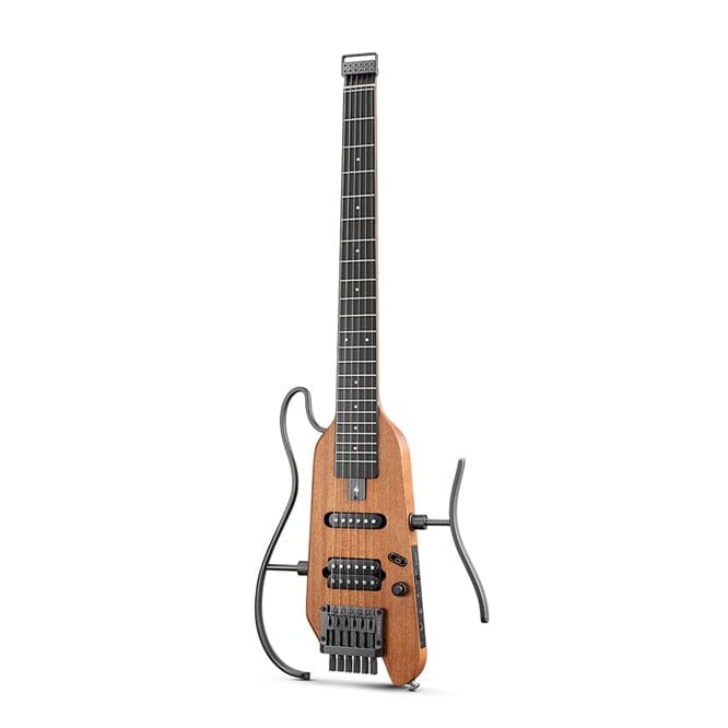Guitarra Eléctrica de viaje Donner HUSH X (Natural) Guitarras Eléctricas Donner 
