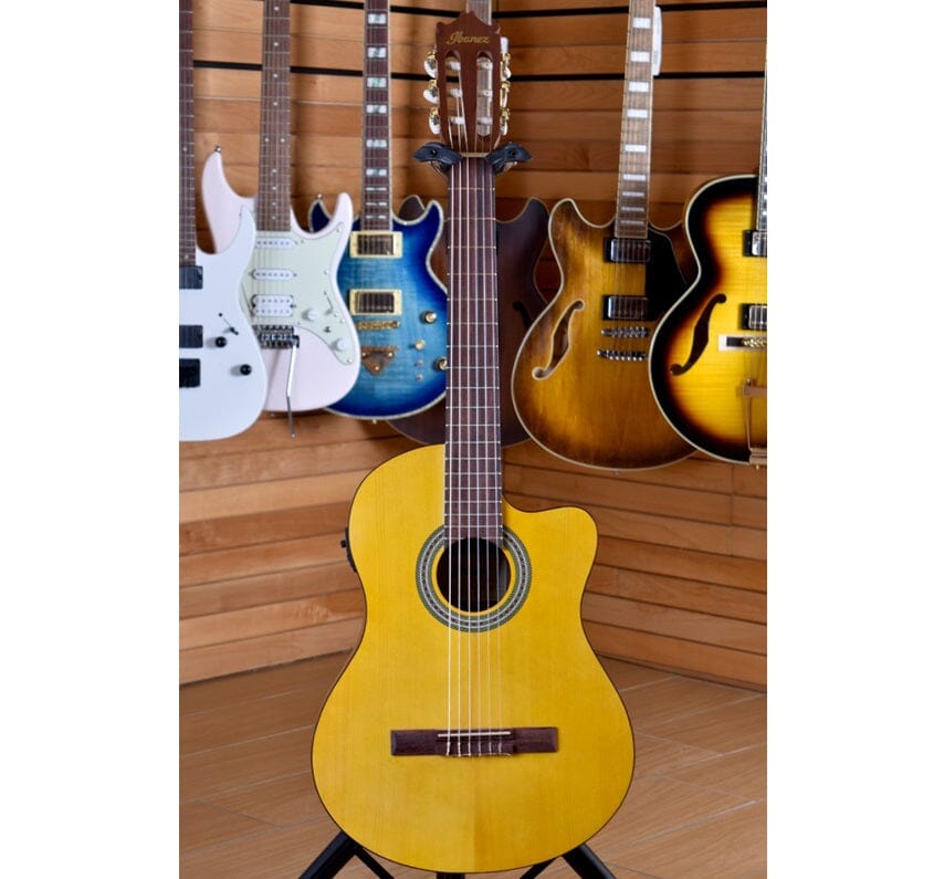 Guitarra Electroacústica Ibanez GA3ECE - OAM Open Pore Ambar Guitarras Electroacústicas Ibanez 