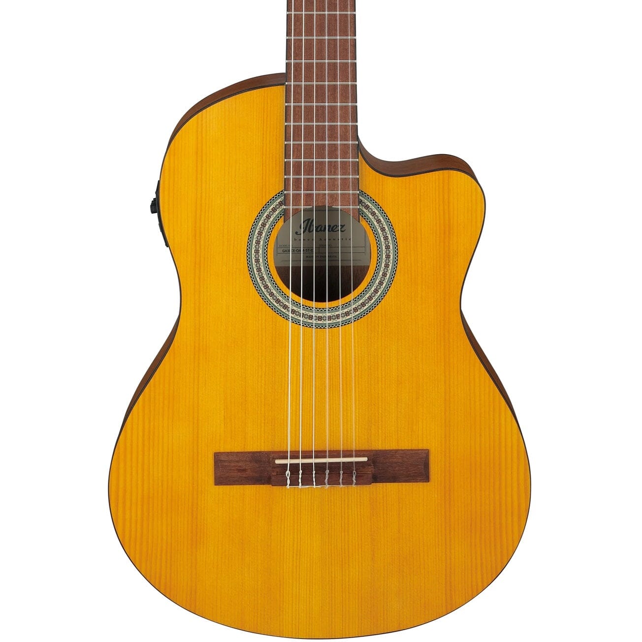 Guitarra Electroacústica Ibanez GA3ECE - OAM Open Pore Ambar Guitarras Electroacústicas Ibanez 