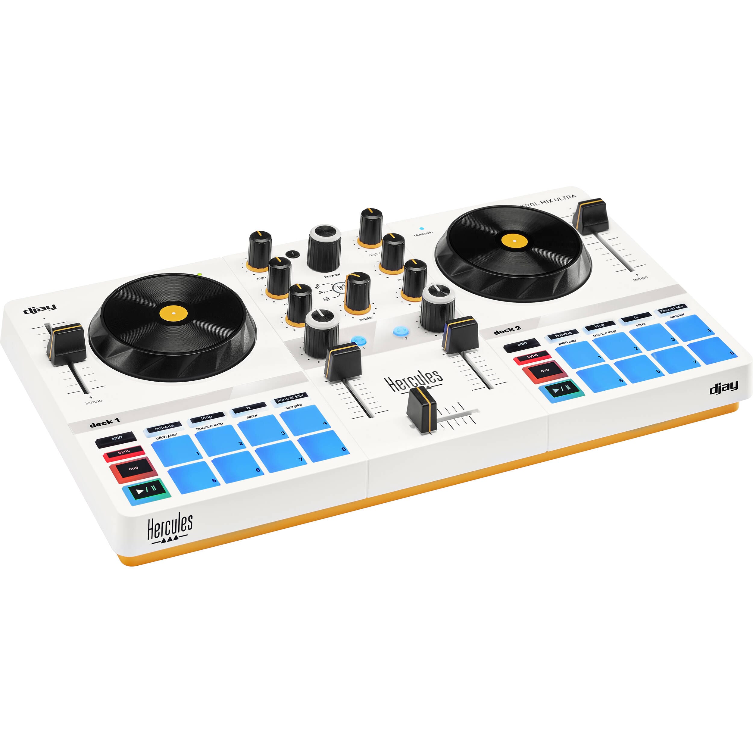 Hercules DJControl Mix Ultra Superficies de Control Hercules 