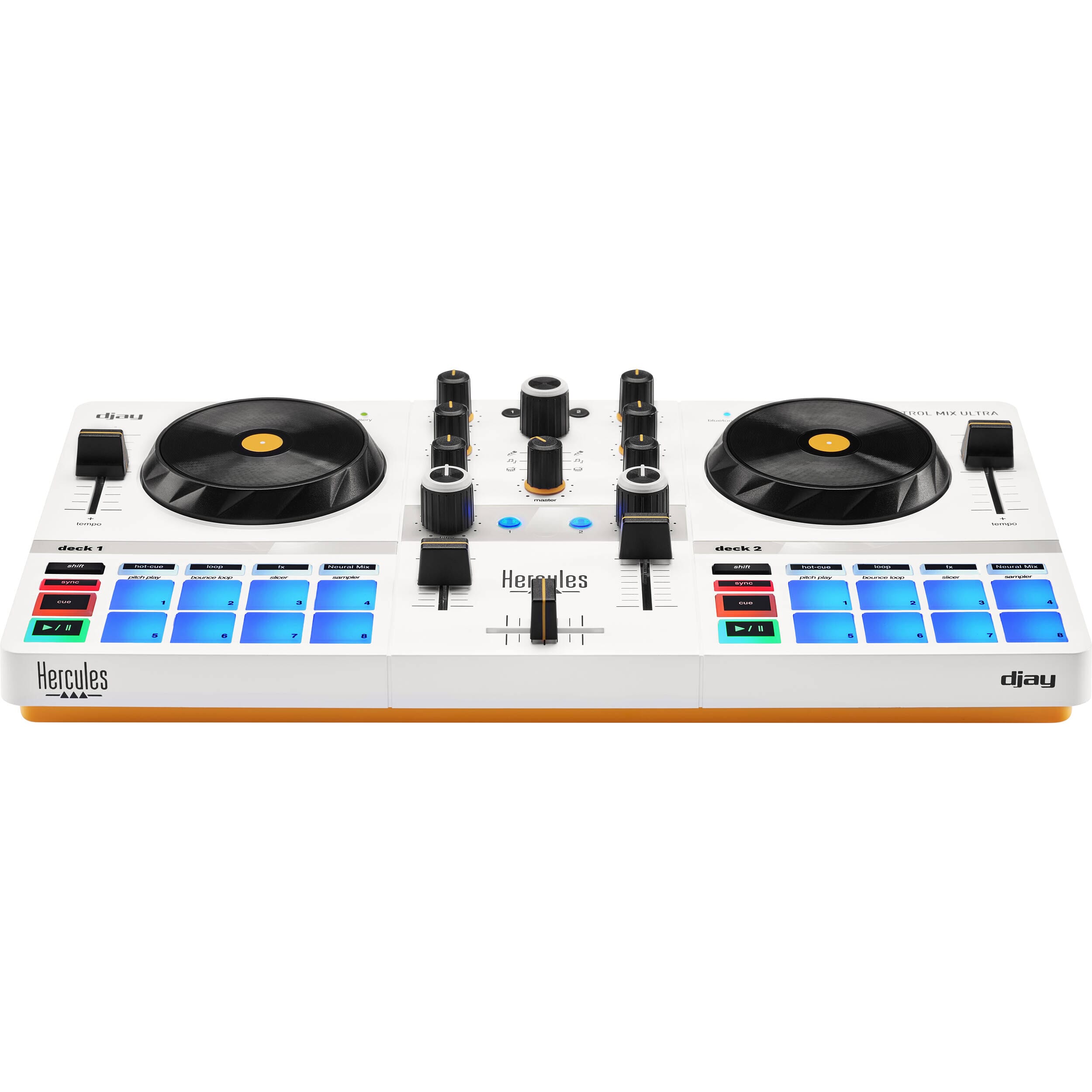 Hercules DJControl Mix Ultra Superficies de Control Hercules 