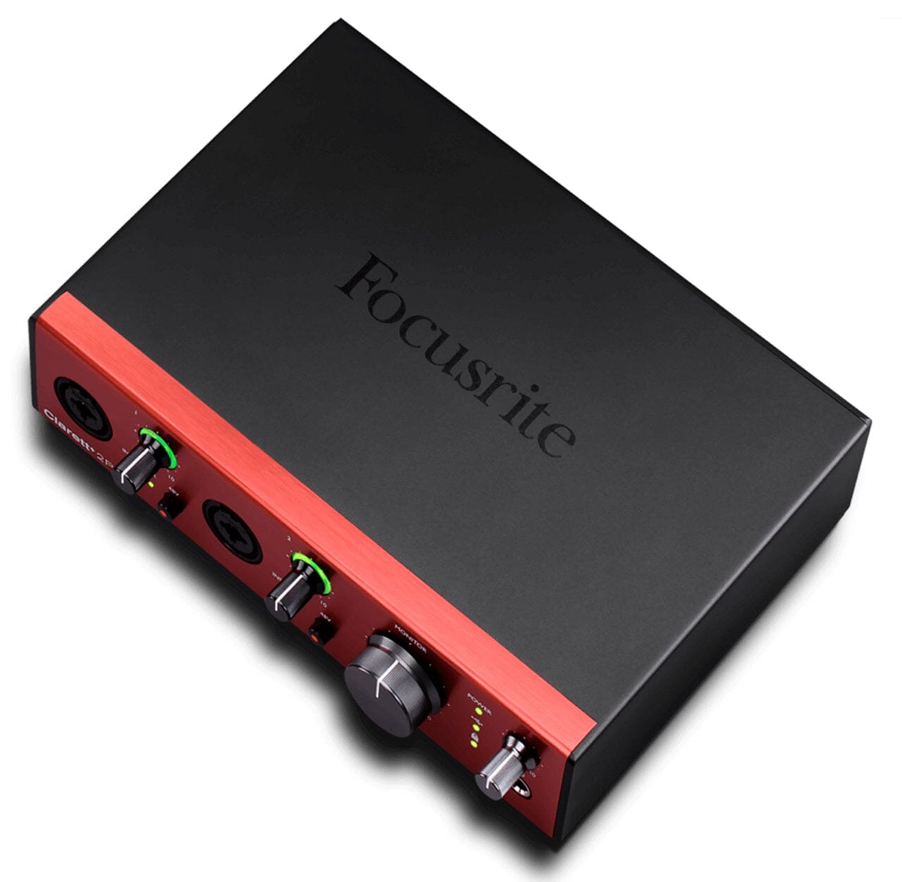 Interfaz de Audio Focusrite Clarett+ 2Pre Interfaces de Audio USB Focusrite 