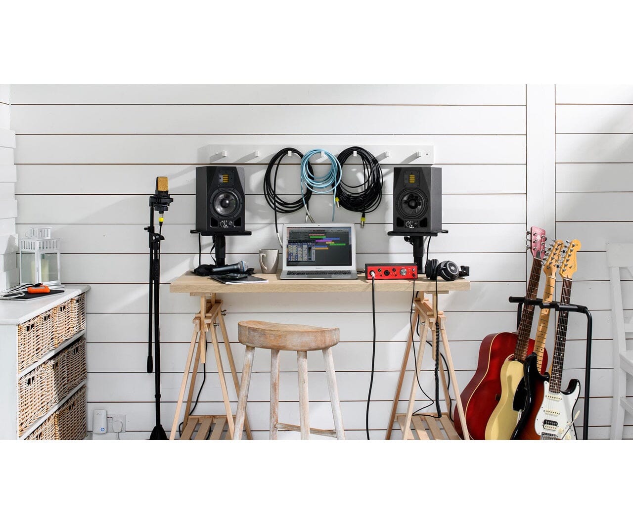 Interfaz de Audio Focusrite Clarett+ 2Pre Interfaces de Audio USB Focusrite 