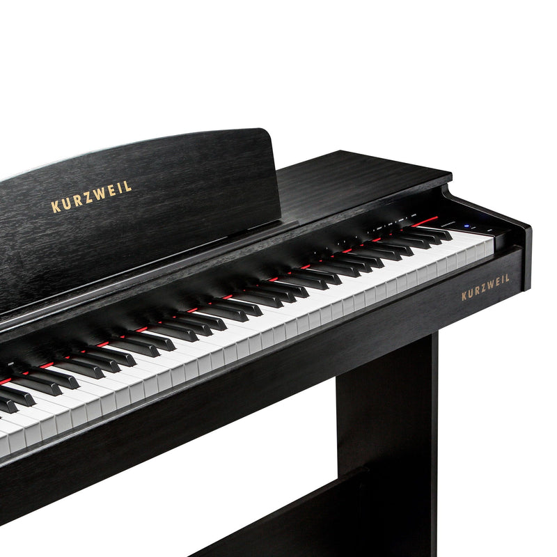 Kurzweil M70 Solid Rosewood Piano Digital de 88 Teclas (Incluye Mueble y Sillín) Pianos Digitales Kurzweil 