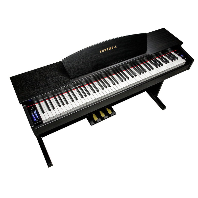 Kurzweil M70 Solid Rosewood Piano Digital de 88 Teclas (Incluye Mueble y Sillín) Pianos Digitales Kurzweil 