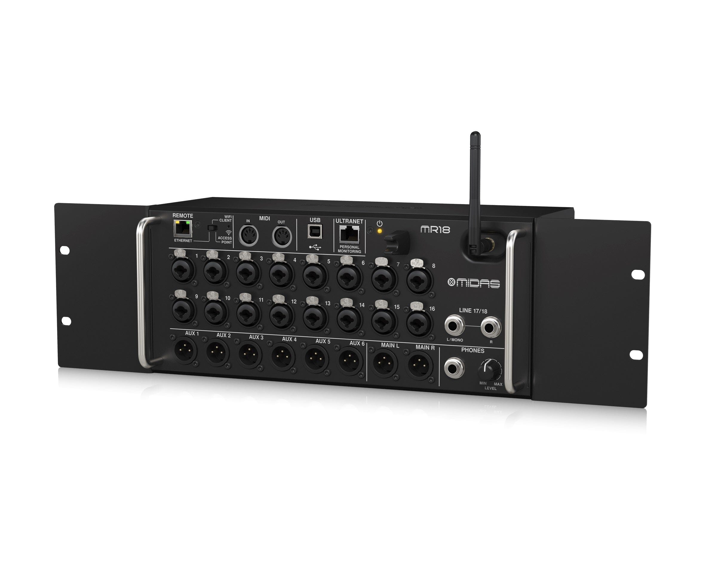 Midas MR18 Mixers/Consolas Midas 