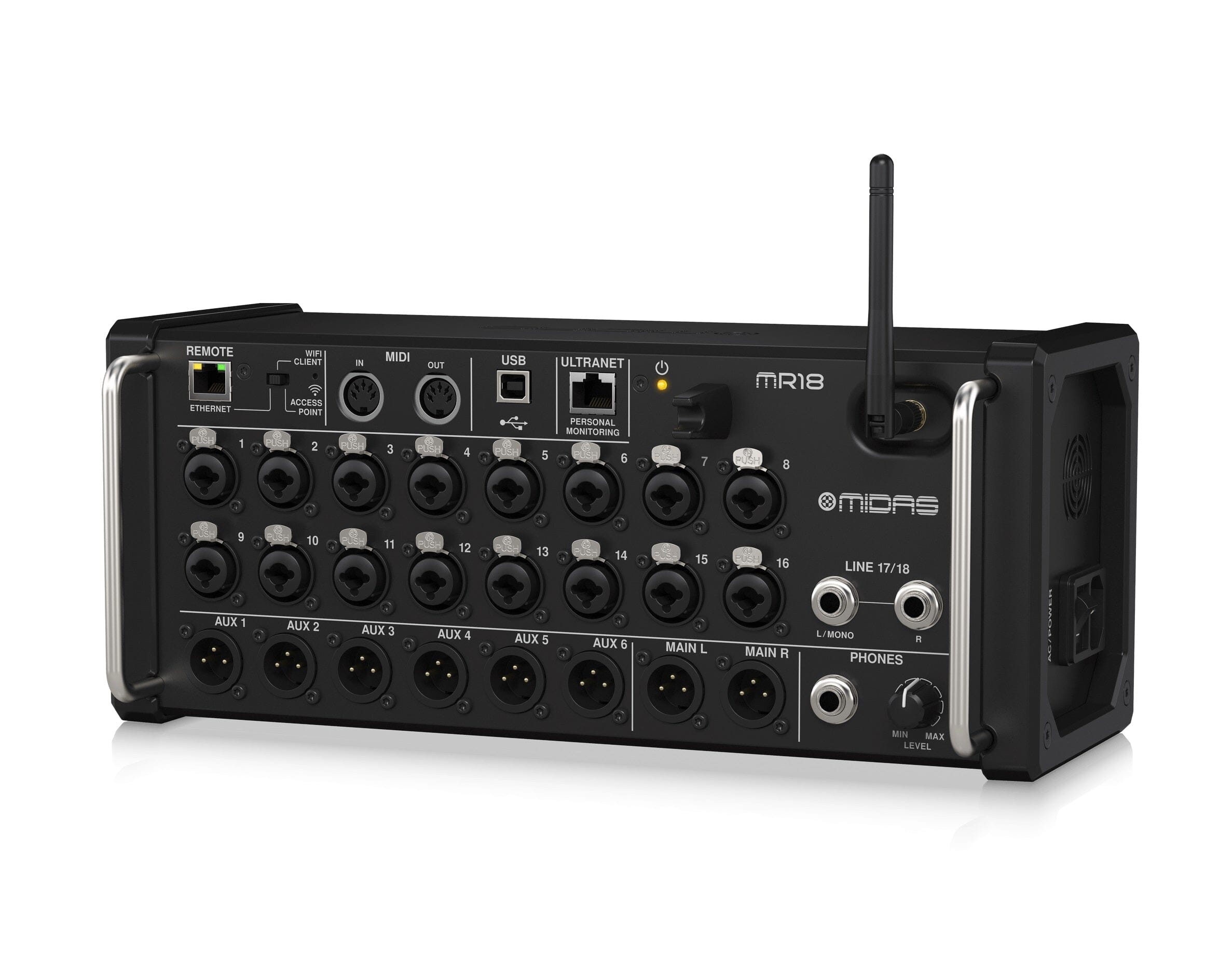 Midas MR18 Mixers/Consolas Midas 