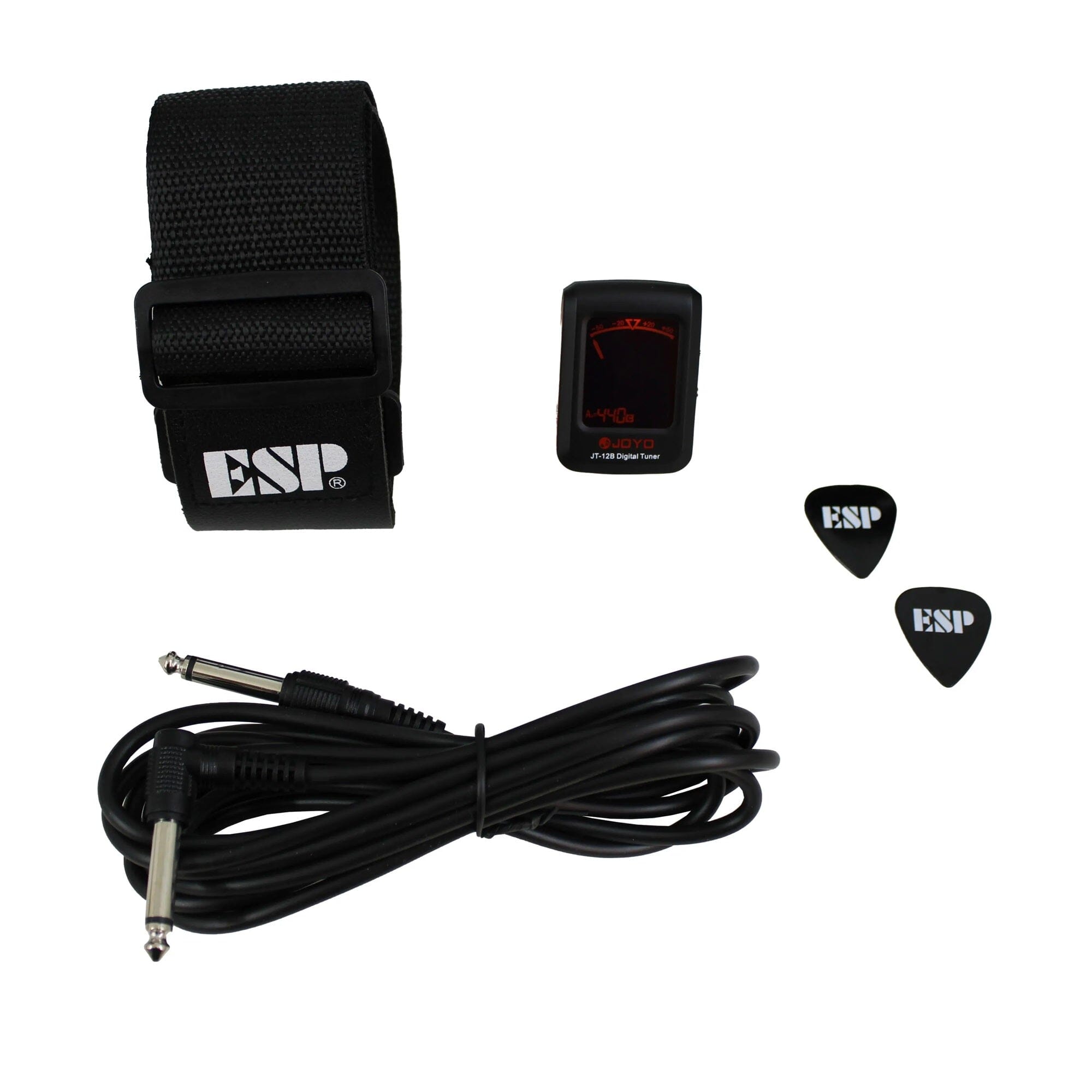 Pack de Guitarra Eléctrica LTD EC-10-Black Satin Guitarras Eléctricas ESP 