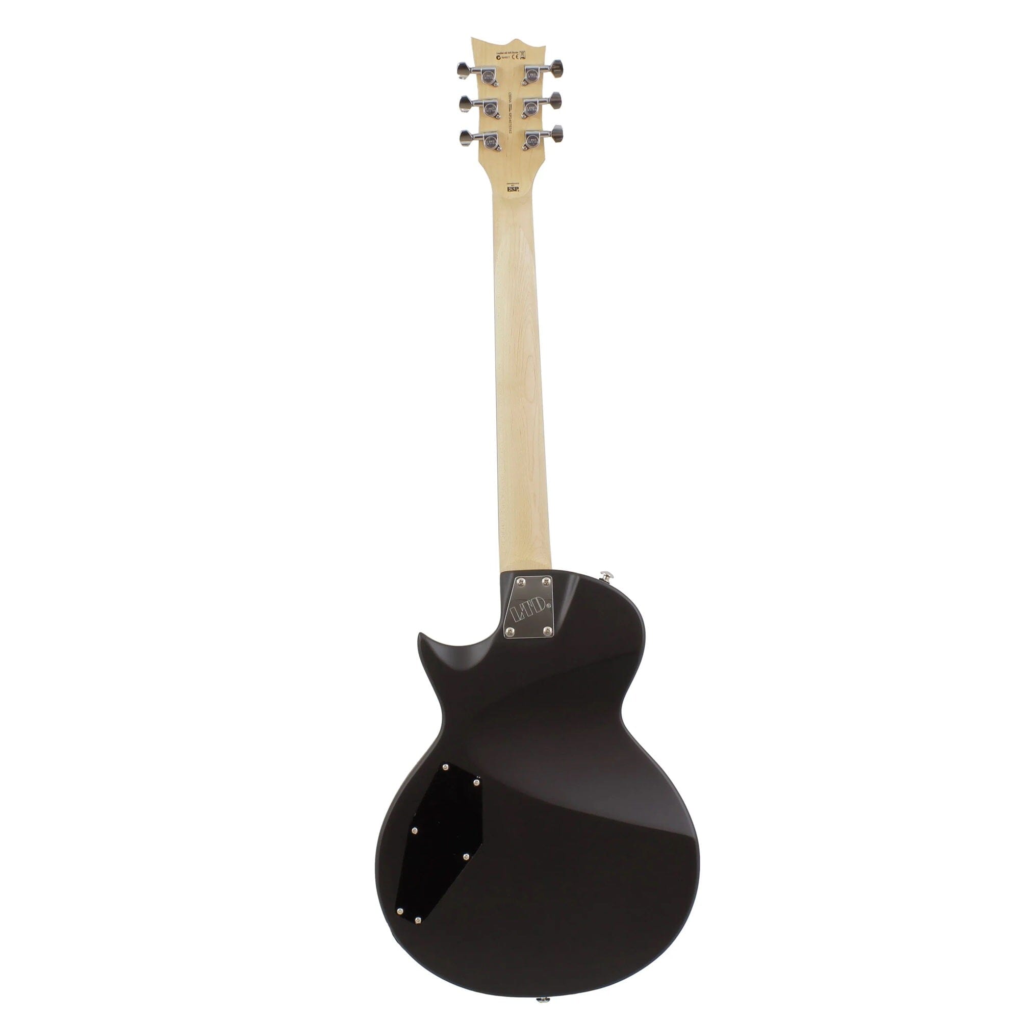 Pack de Guitarra Eléctrica LTD EC-10-Black Satin Guitarras Eléctricas ESP 