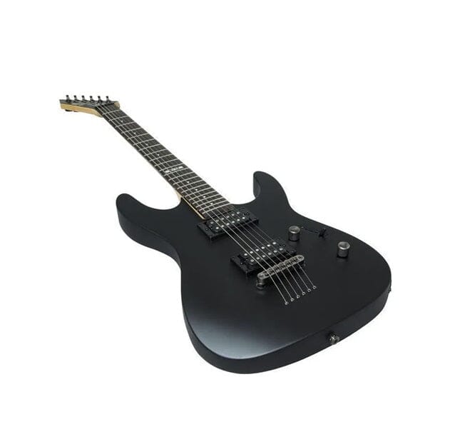 Pack de Guitarra Eléctrica LTD M-10 Black Satin Guitarras Eléctricas ESP 