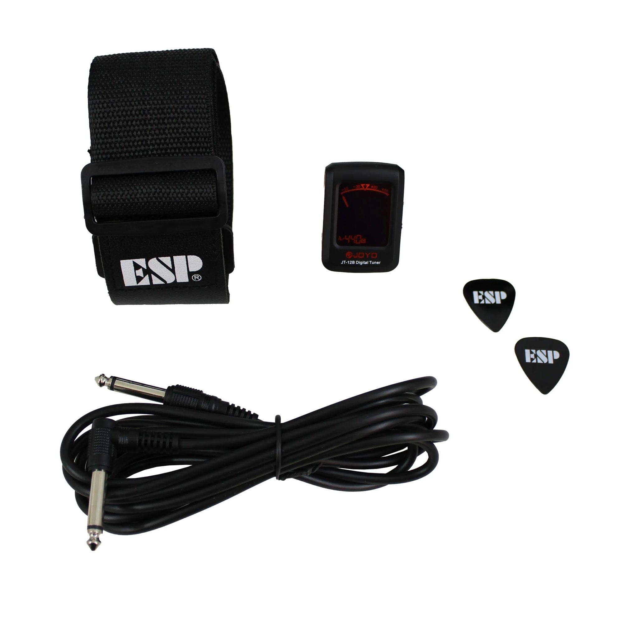 Pack de Guitarra Eléctrica LTD M-10 Black Satin Guitarras Eléctricas ESP 