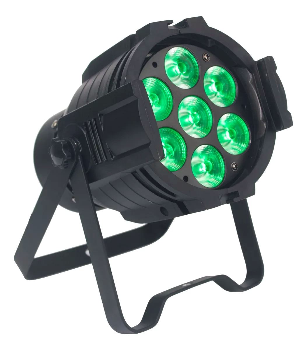 Pandalight PL245 Par Led 7x8w RGBW Iluminación Pandalight 