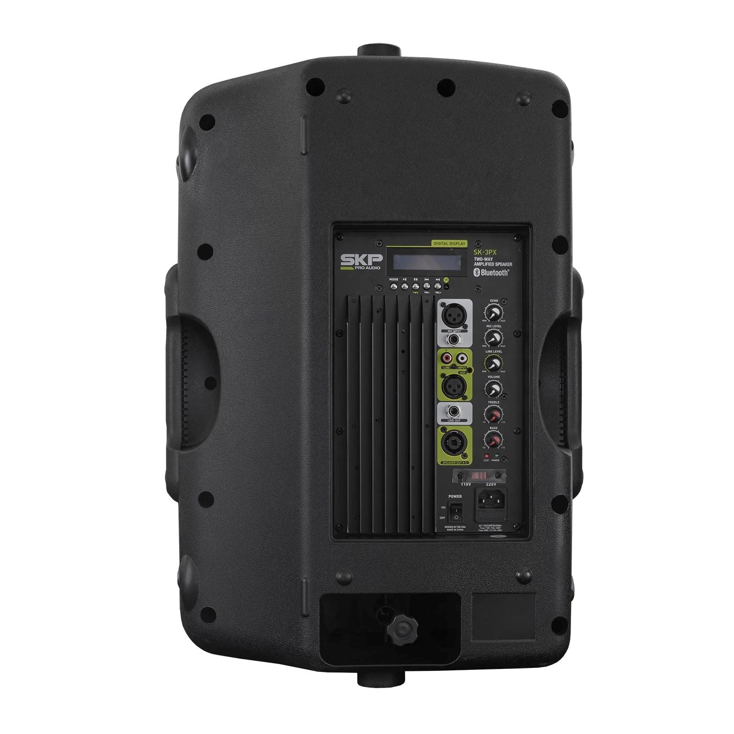 Parlante Activo SKP SK 3PX BK Cajas Activas SKP Pro Audio 