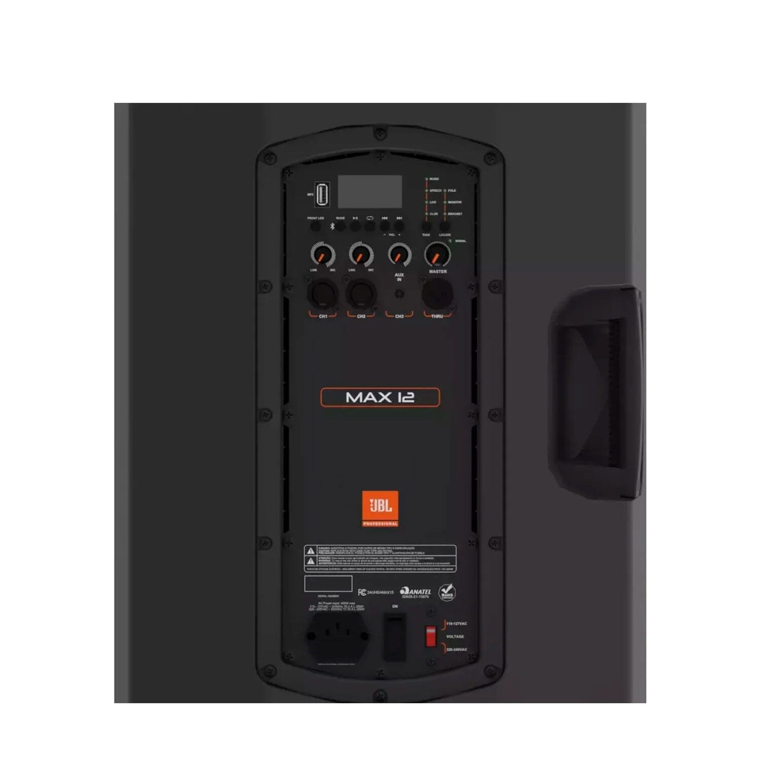 Parlante profesional activo JBL Max 12 Parlantes JBL 