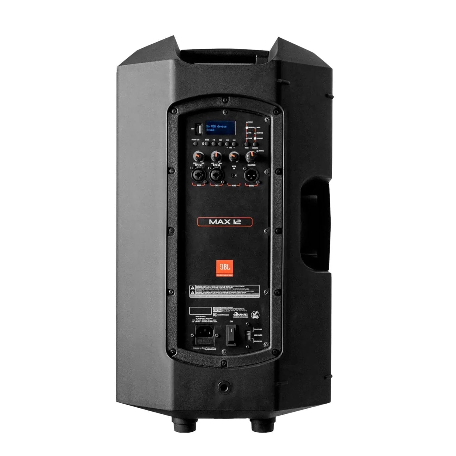 Parlante profesional activo JBL Max 12 Parlantes JBL 