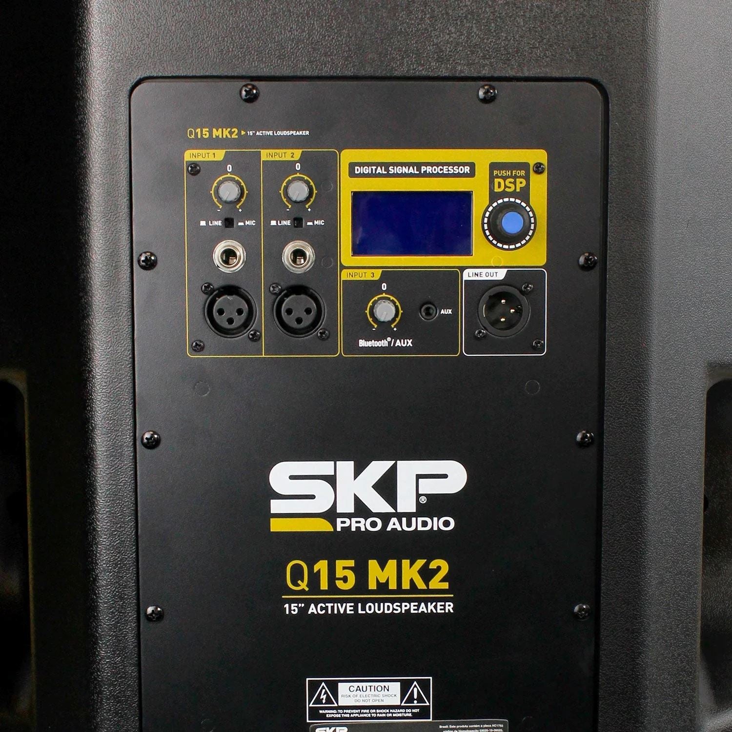 Parlante profesional activo SKP Q15 MK2 Cajas Activas SKP Pro Audio 