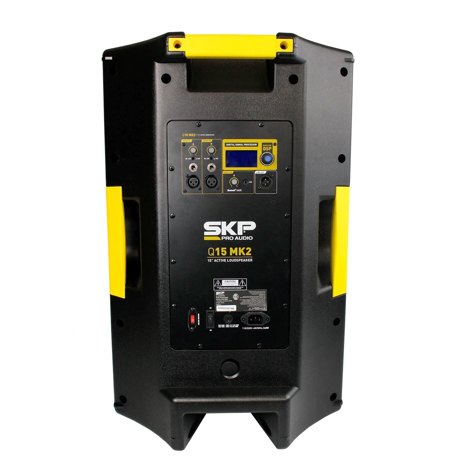 Parlante profesional activo SKP Q15 MK2 Cajas Activas SKP Pro Audio 