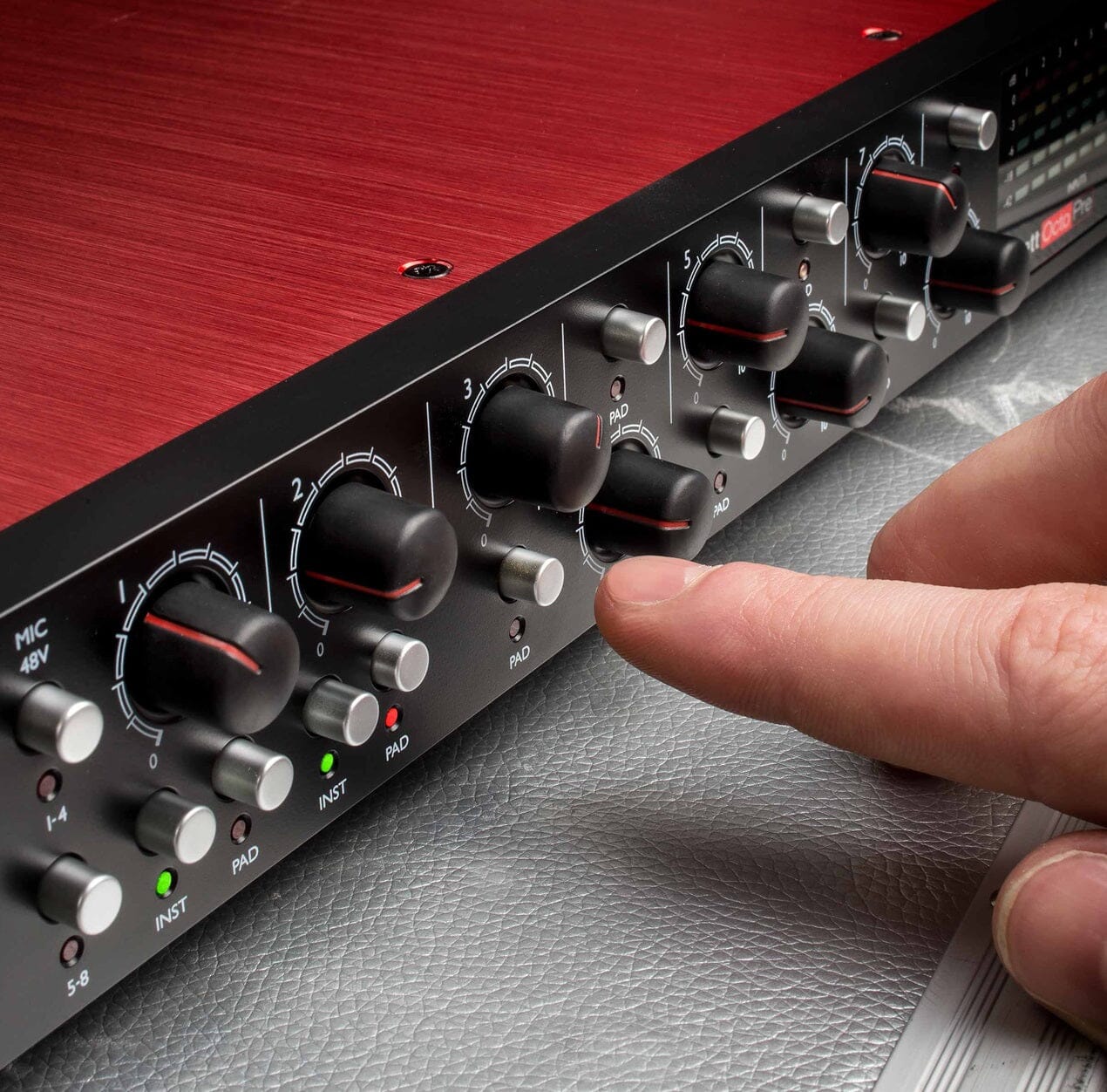 Preamplificador Focusrite Scarlett OctoPre Preamplificadores Focusrite 