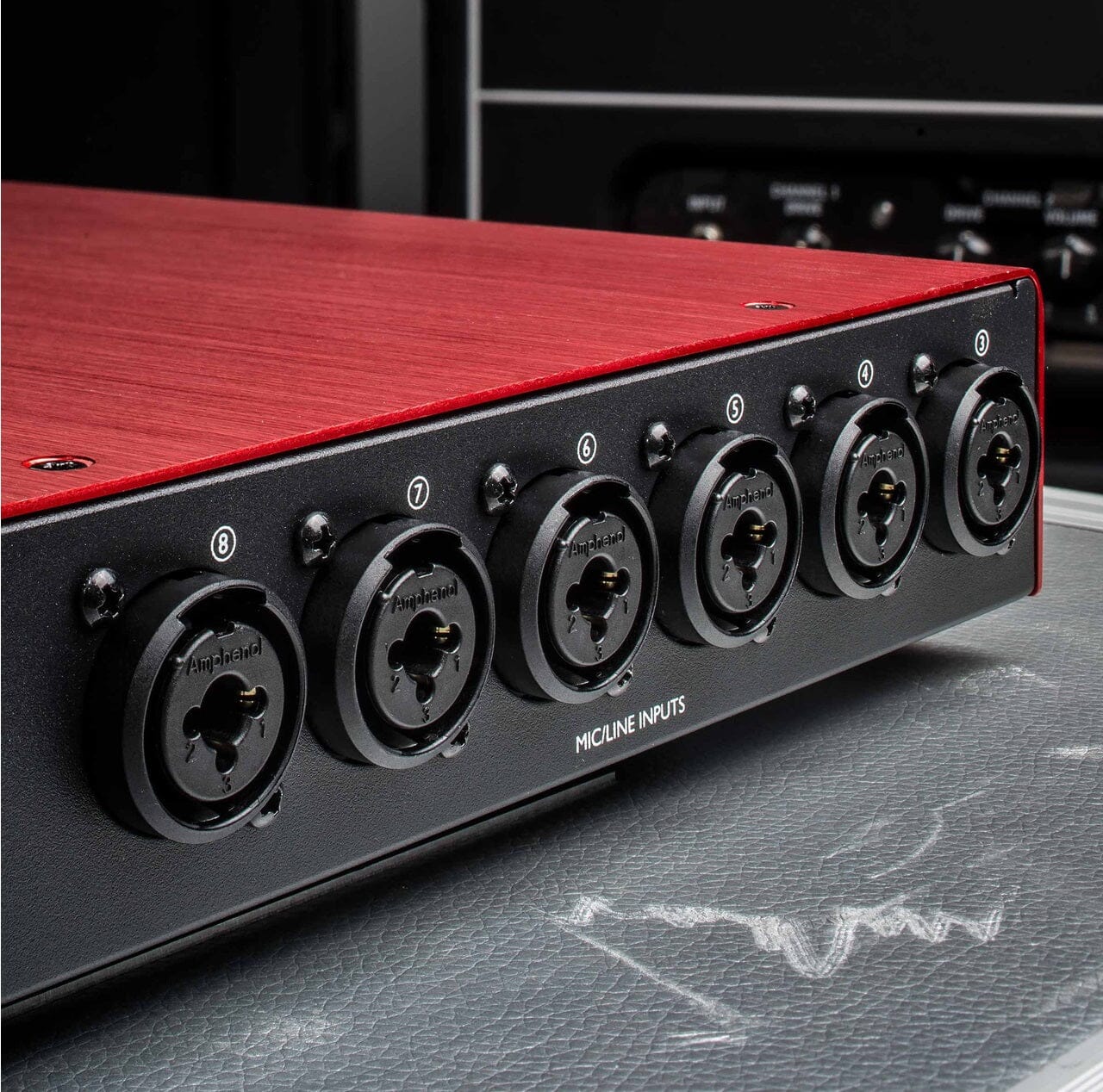 Preamplificador Focusrite Scarlett OctoPre Preamplificadores Focusrite 