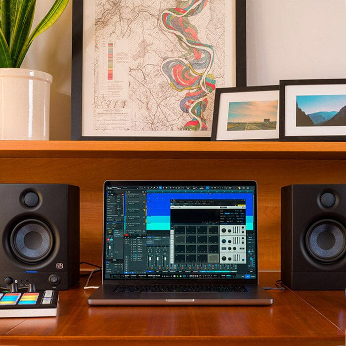 Presonus ERIS35, Monitores de Estudio pasivos/activos 2da generación (Par) Monitores de Estudio PreSonus 