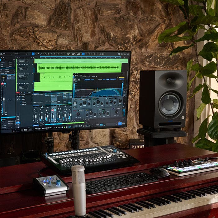 Presonus ERIS35, Monitores de Estudio pasivos/activos 2da generación (Par) Monitores de Estudio PreSonus 