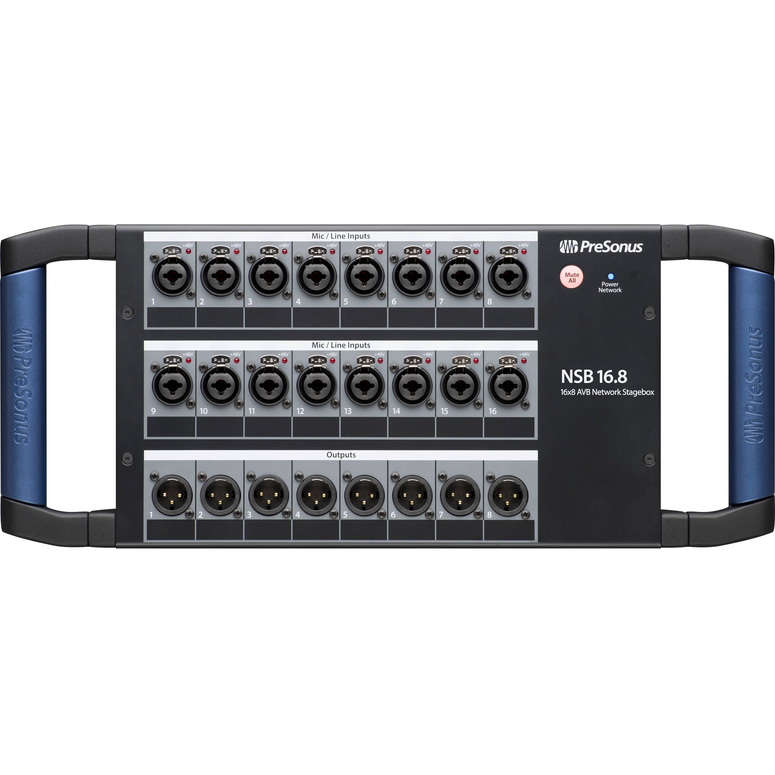 Presonus NSB168 Mezclador Stagebox 16 Canales PreSonus 