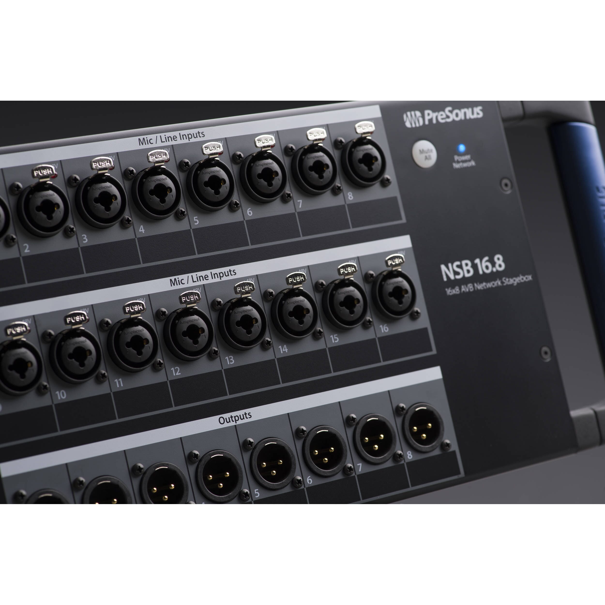 Presonus NSB168 Mezclador Stagebox 16 Canales PreSonus 