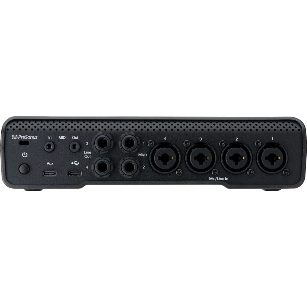 Presonus QUANTUMES4 Interfaz de Audio USB-C Interfaces de Audio USB PreSonus 